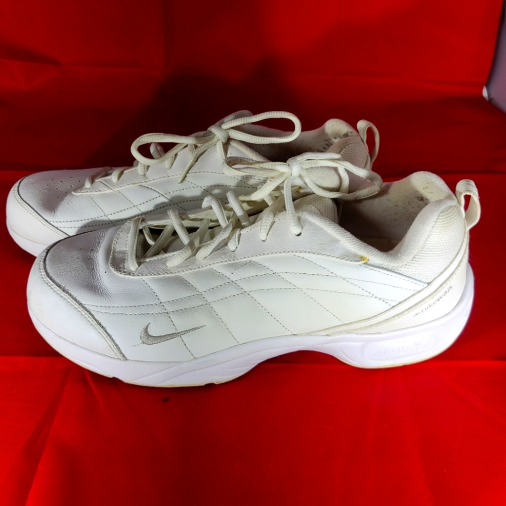 Nike Women's Shoes Air Airliner 315708-101 All White Running Walking Size 11
